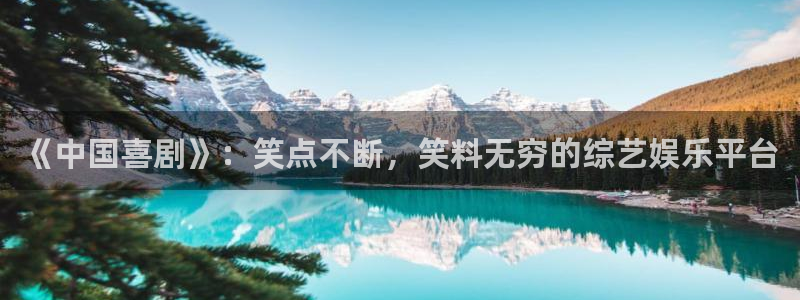 顺盈娱乐：《中国喜剧》：笑点不断，笑料无穷的综艺娱乐平台