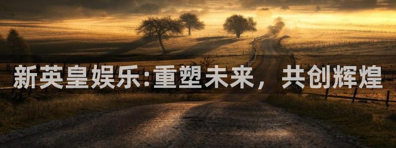 顺盈娱乐：新英皇娱乐:重塑未来，共创辉煌