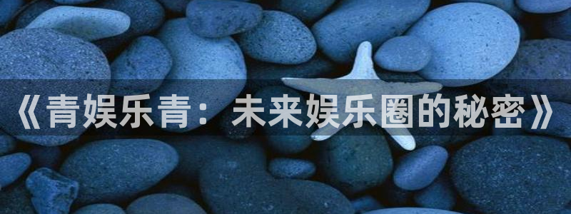 顺盈娱乐：《青娱乐青：未来娱乐圈的秘密》