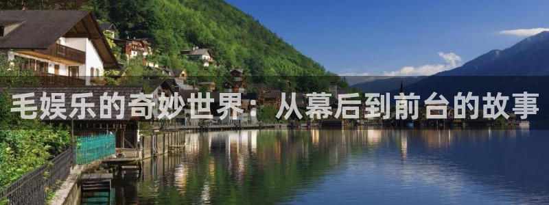 顺盈娱乐：毛娱乐的奇妙世界：从幕后到前台的故事